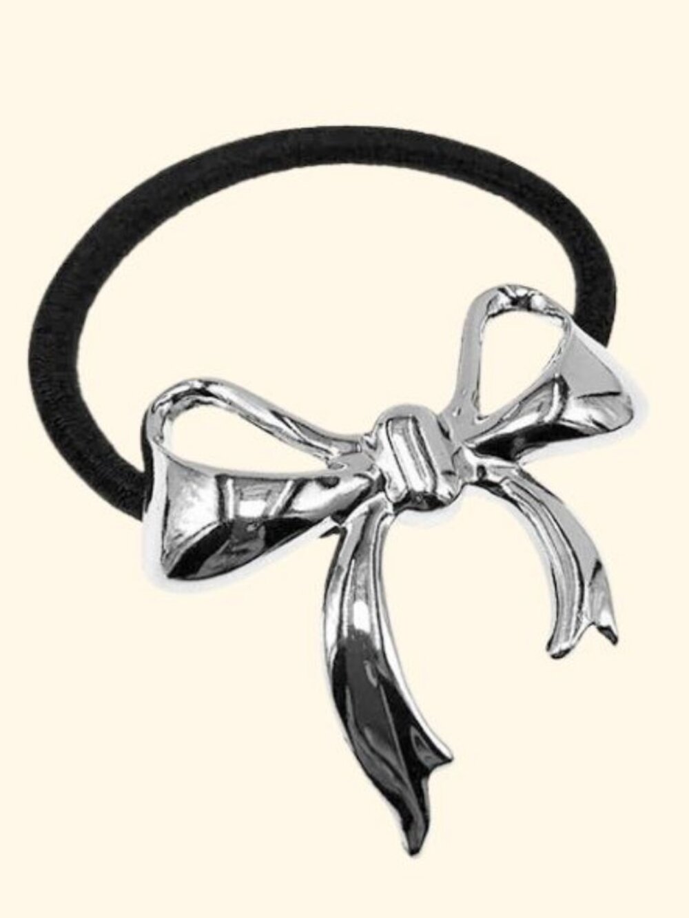 Metal Stretch Hairbands Gold or Silver (Set of 2) - Picture 6 of 7